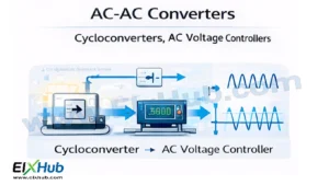 AC-AC Converters – Cycloconverters, AC Voltage Controllers