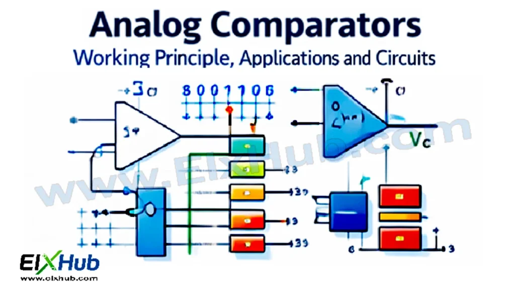 Analog comparators working principle applications