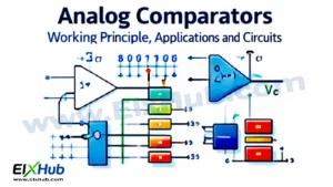Analog comparators working principle applications