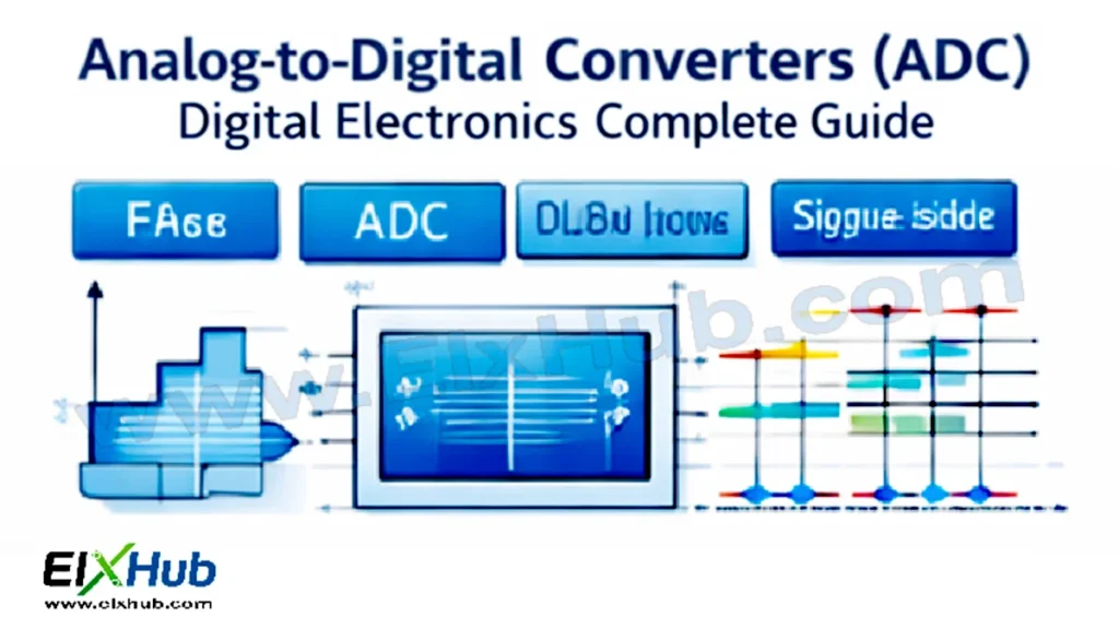 Analog to digital converters ADC advanced types