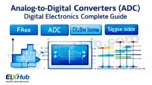 Analog to digital converters ADC advanced types