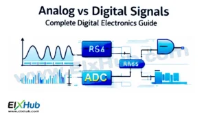 Analog vs Digital Signals Complete Digital Electronics Guide