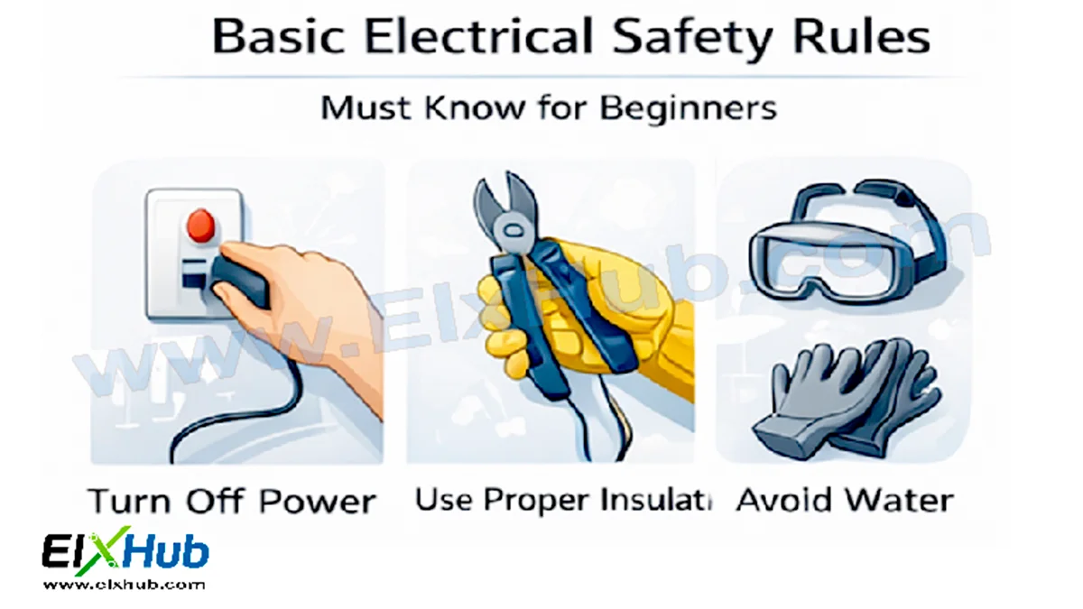 Basic Electrical Safety Rules Must Know for Beginners