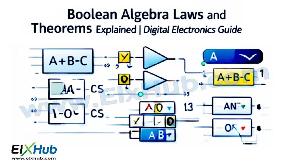 Boolean Algebra Laws and Theorems Explained