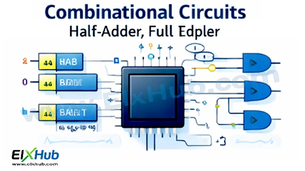 Combinational circuits half adder full adder multiplexer demultiplexer