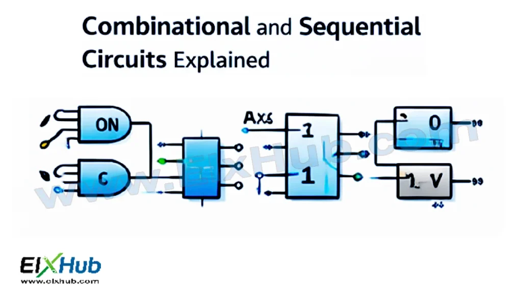 Combinational and Sequential Circuits Explained