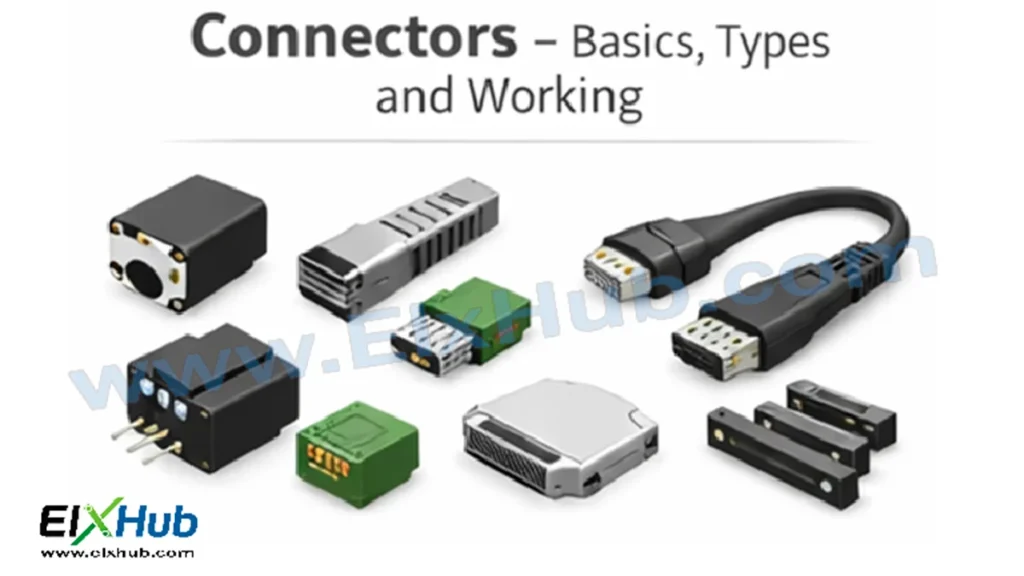 Electronic connectors basics