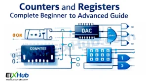 Counters and registers in digital electronics guide