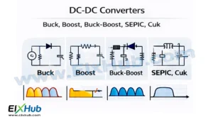 DC-DC Converters – Buck, Boost, Buck-Boost, SEPIC, Cuk