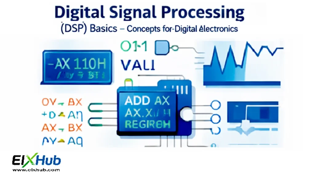 Digital signal processing DSP basics