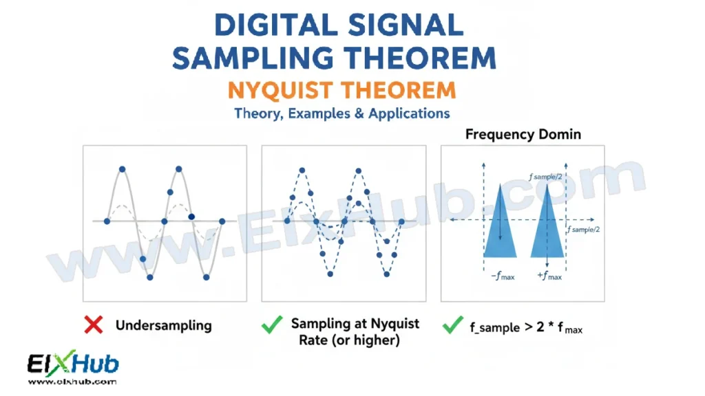 digital signal sampling theorem