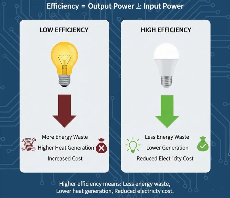 Power efficiency