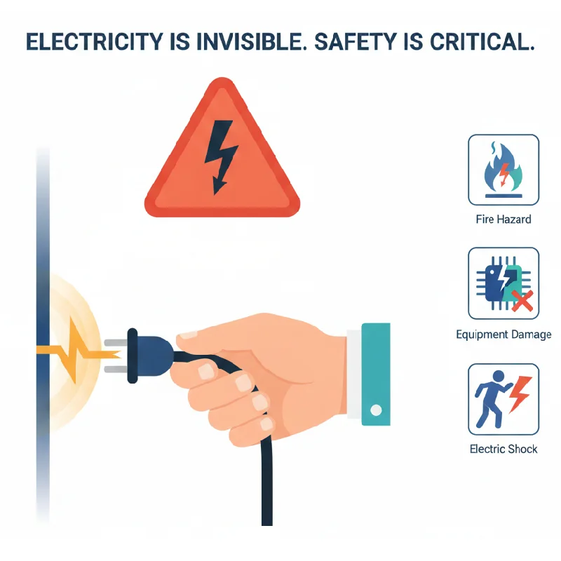 Hidden Danger Electricity