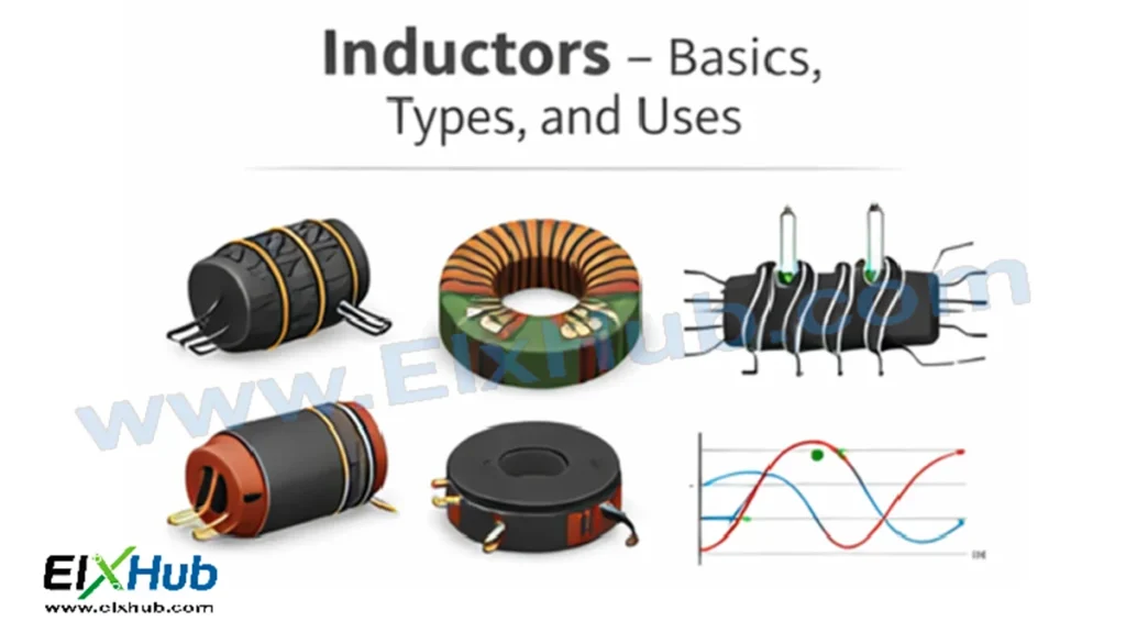 Inductors basics types uses