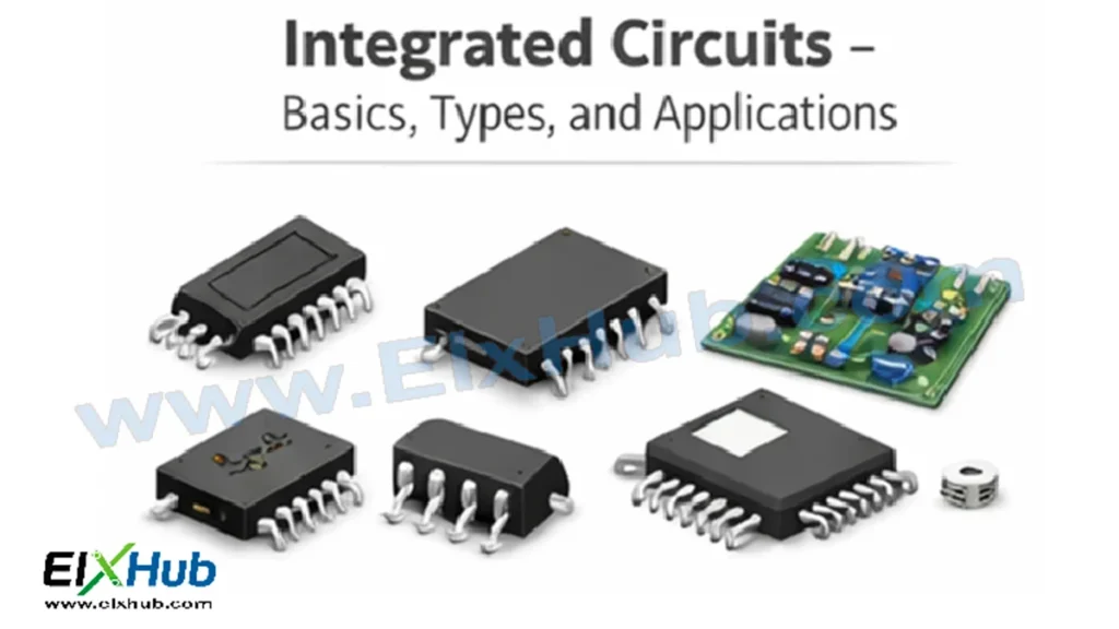 Integrated circuits basics types applications