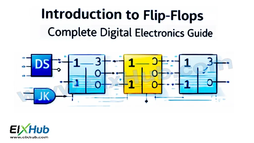Introduction to Flip-Flops Complete Digital Electronics Guide