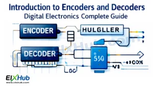 Introduction to encoders and decoders digital electronics guide
