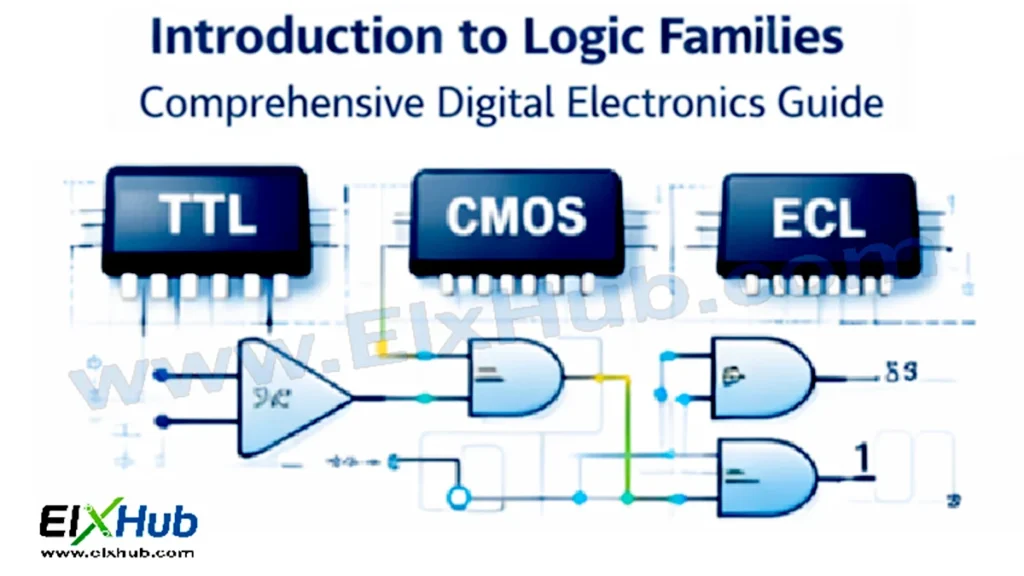 Introduction to logic families digital electronics guide