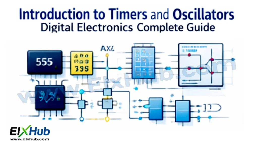 Introduction to timers and oscillators in digital electronics