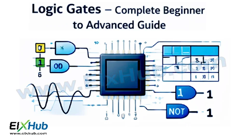 Logic gates complete beginner to advanced guide