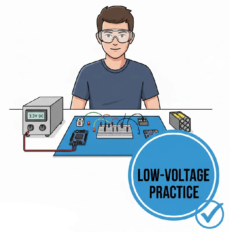 Low Voltage Electronics Practice