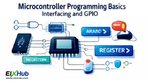 Microcontroller programming basics interfacing GPIO