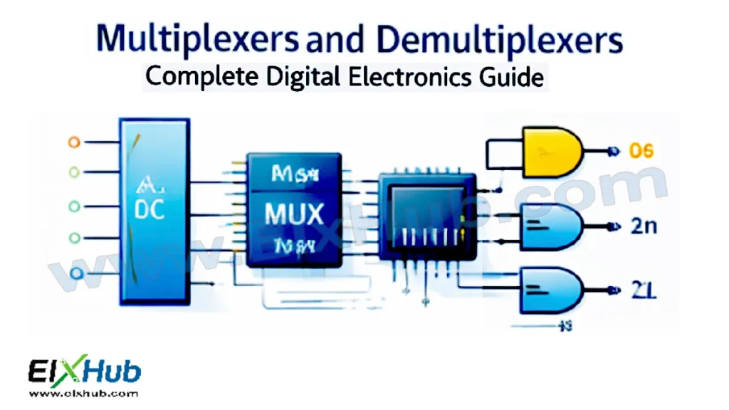 Multiplexers and Demultiplexers
