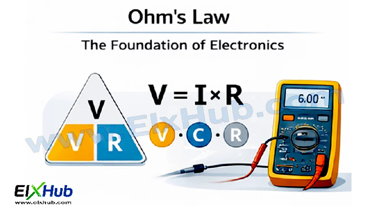 Ohm’s Law The Foundation of Electronics