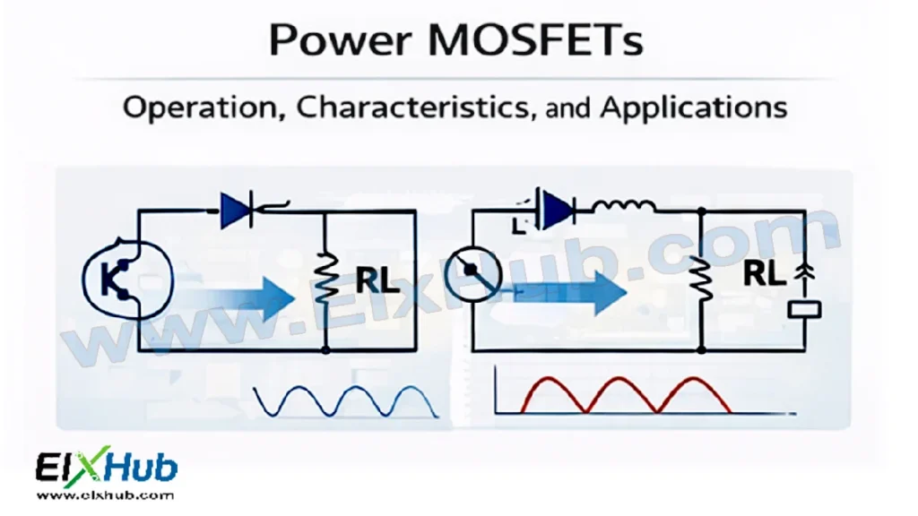 Power MOSFETs – Operation, Characteristics, and Applications