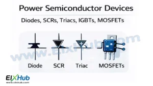 Power Semiconductor Devices – Diodes, SCRs, Triacs, IGBTs, MOSFETs