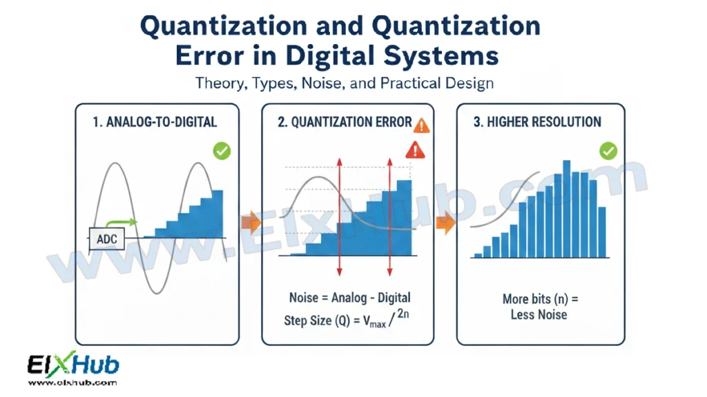 quantization and quantization error