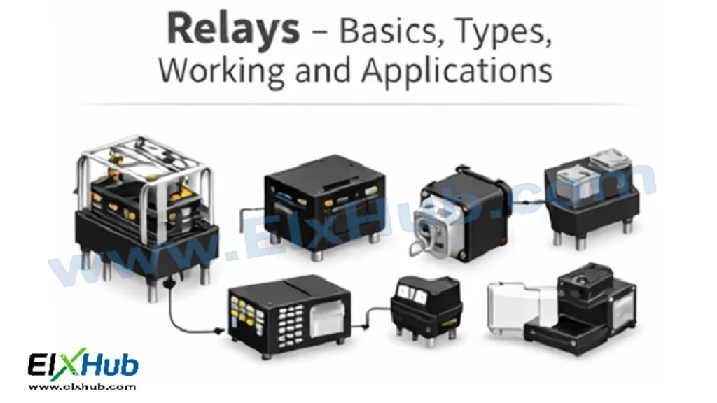 Relays basics types working