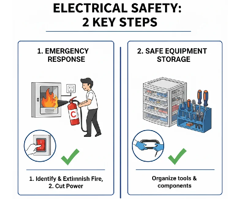 Safe Equipment Storage