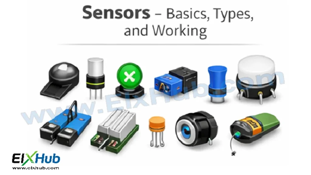 Sensors basics types and working