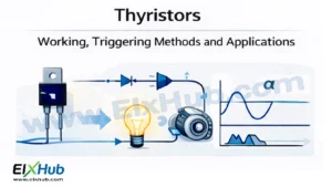 Thyristors – Working, Triggering Methods, and Applications