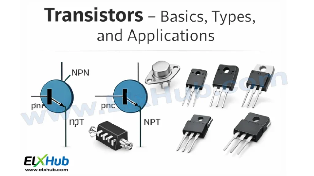 Transistors basics types and working