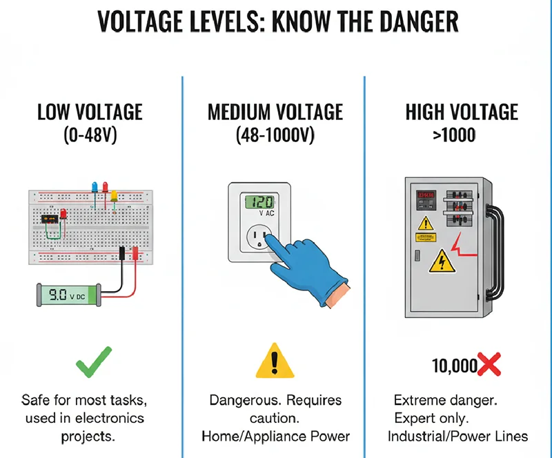 Voltage Level and Safety