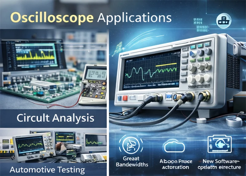 Oscilloscope applications