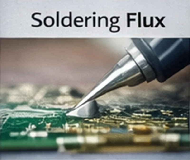 Soldering flux